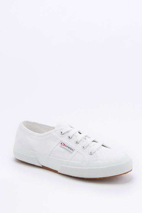 white trainers womens superga