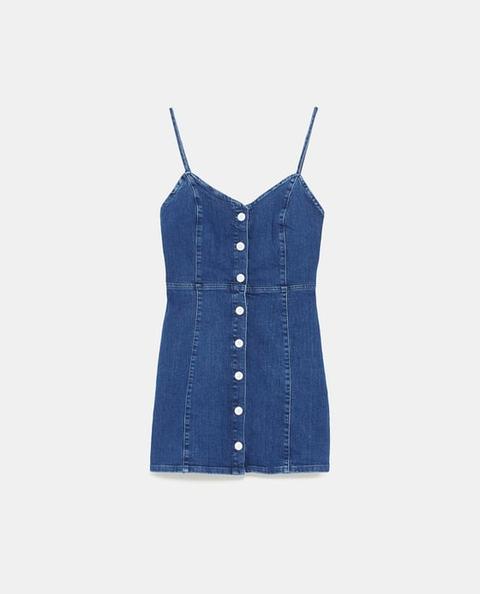 Vestido Tirantes Denim "authentic"