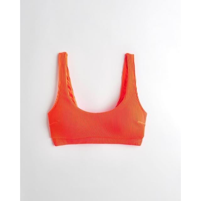 hollister ribbed scoop bikini