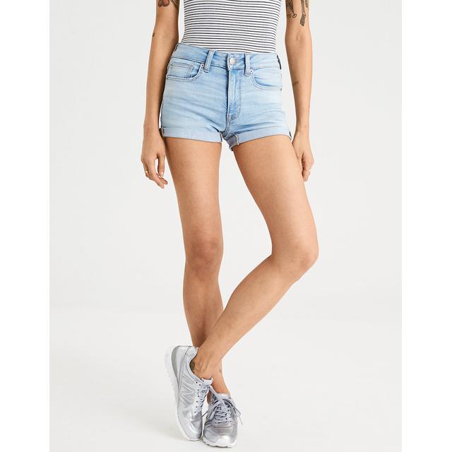 ae denim shorts