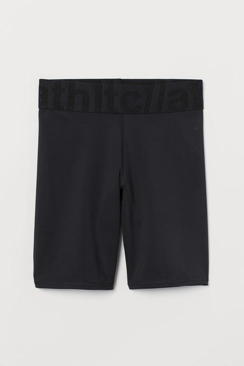 H & M - Short Cycliste - Noir