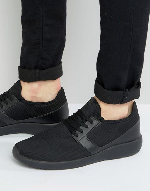 Brave Soul - Payne - Scarpe Da Ginnastica Nere - Nero