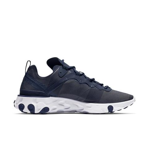 nike react element 55 homme bleu