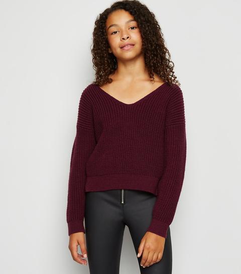 Twist back sweater hot sale forever 21