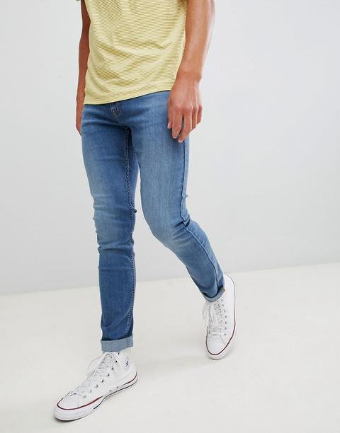 Lee Jeans - Malone - Enge Jeans In Frischem