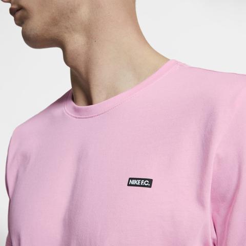 Nike F.c. Dri-fit Camiseta De Fútbol Hombre - Rosa Nike en Buttons