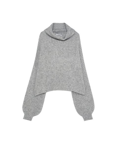 Jersey Oversize Cuello Vuelto