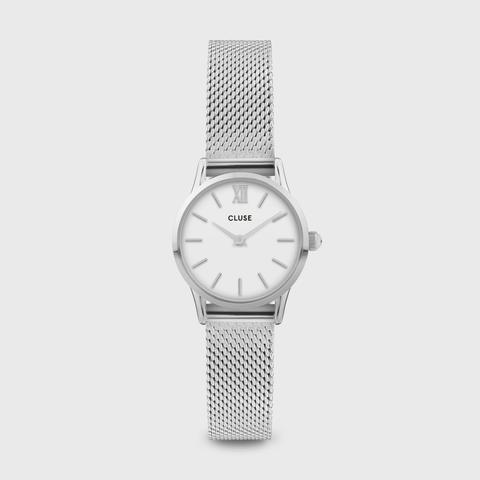 La Vedette Mesh Silver White/silver