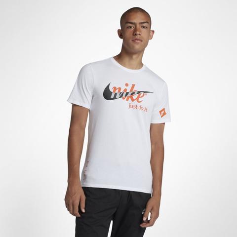 Nike Sportswear Men's Jdi T-shirt - White