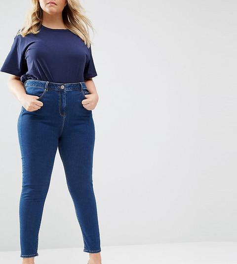 Asos Curve - Ridley - Jeans Skinny 