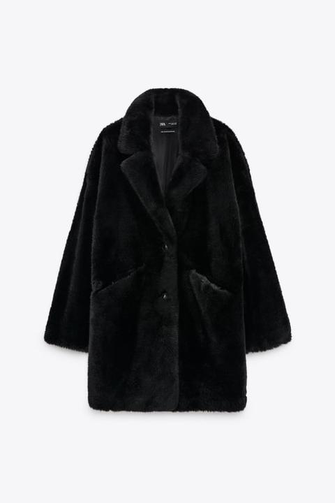 Faux Fur Coat