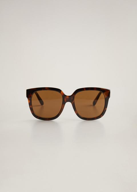 Tortoiseshell Oversize Sunglasses