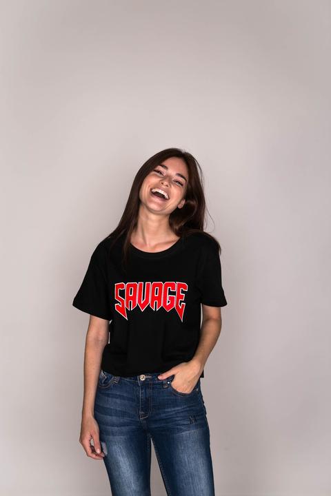 Camiseta Savage N/r