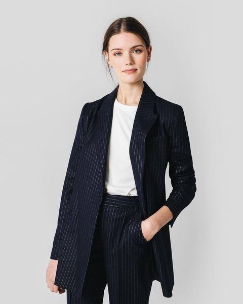 Blazer Raya Diplomática Brillo