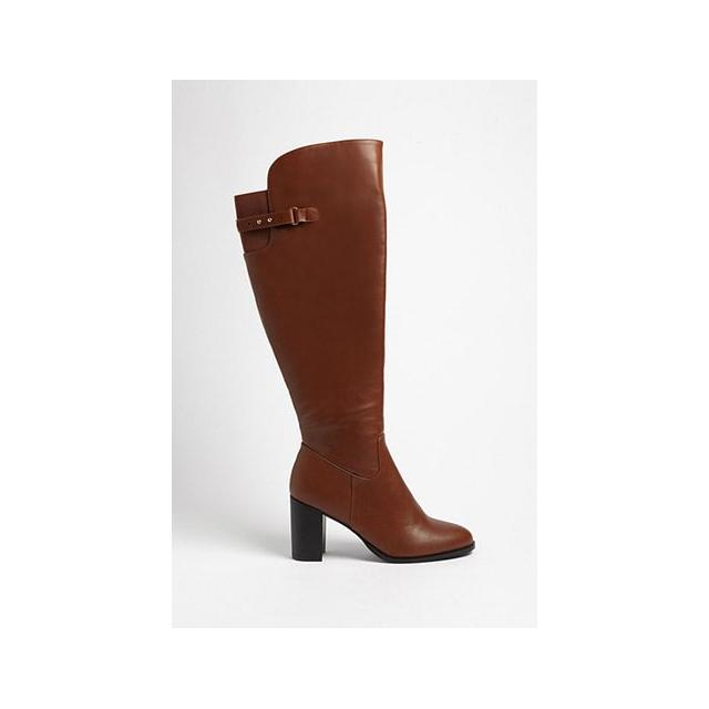 forever 21 chunky boots