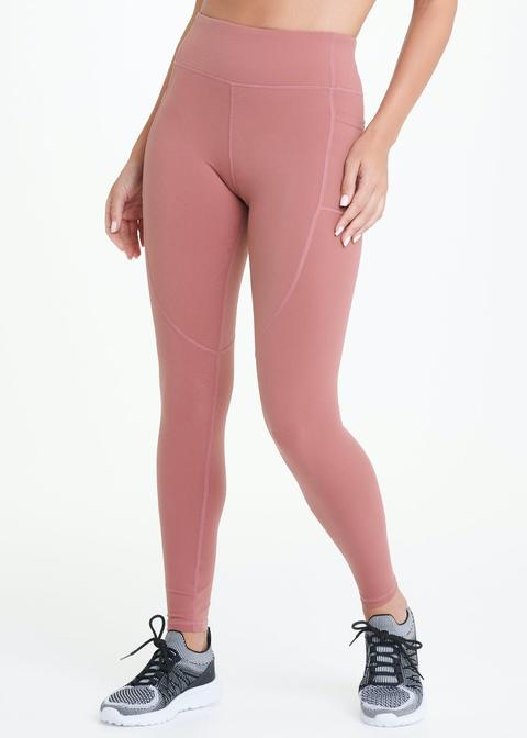 Souluxe Pink Gym Leggings