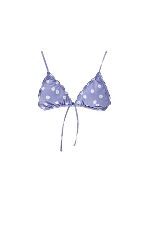 Top Bikini Flor Rizo