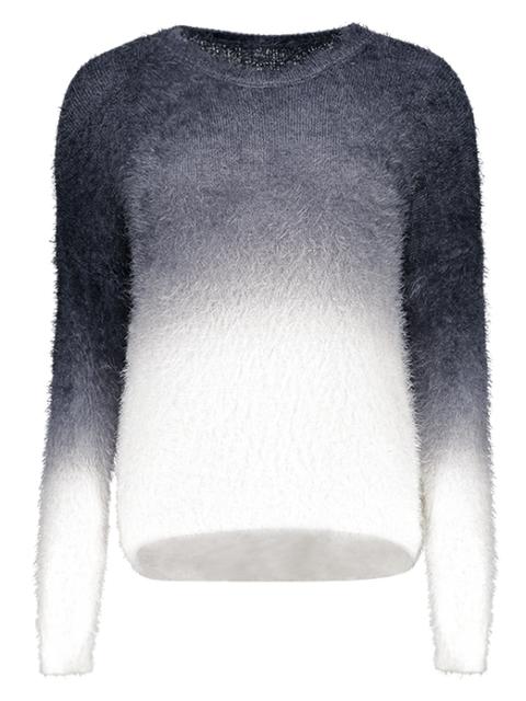 Ombre Mohair Suéter