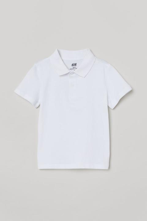 Polo Shirt - White