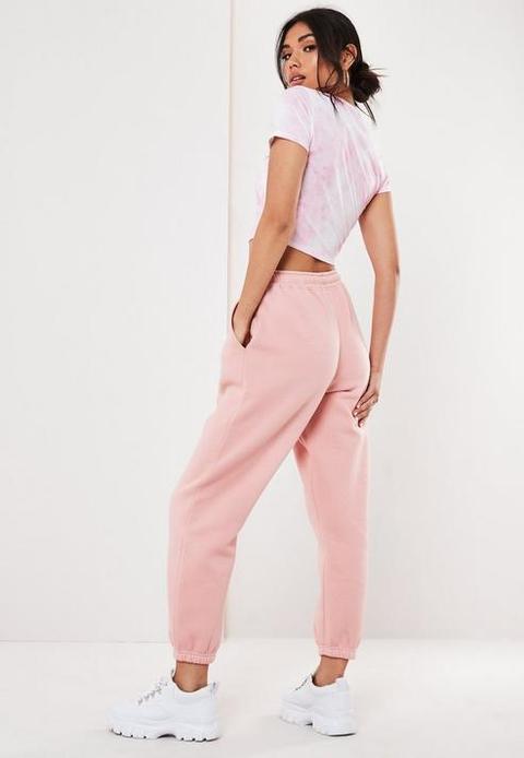 petite pink joggers