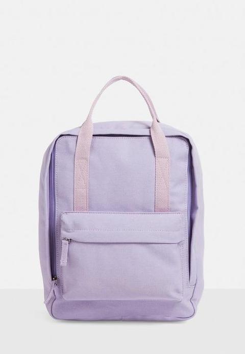 utility canvas backpack