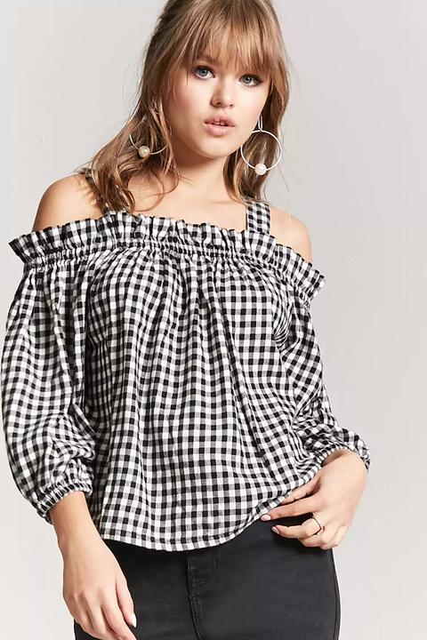 Blusa Cuadros Vichy