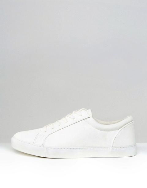 Asos Design Trainers In White from ASOS 