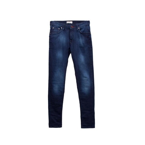 Jeans Super Skinny Fit Lavado Oscuro