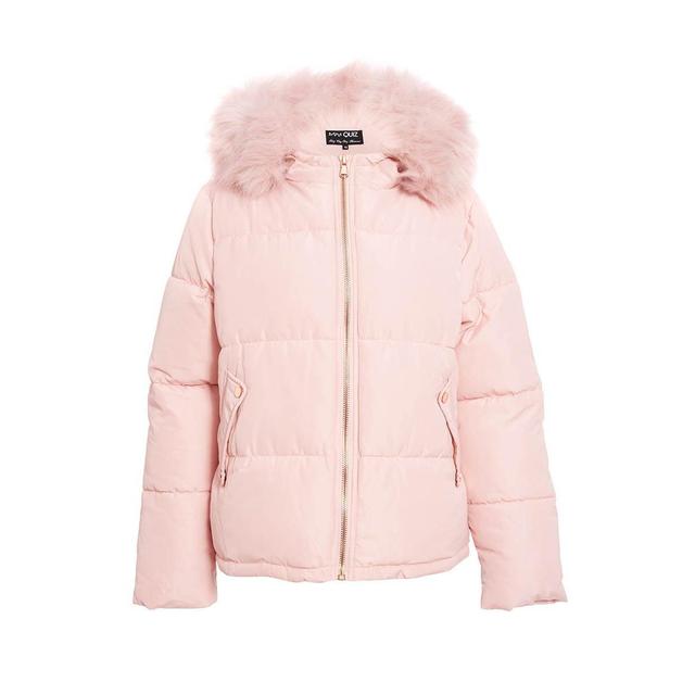 umbro long padded jacket