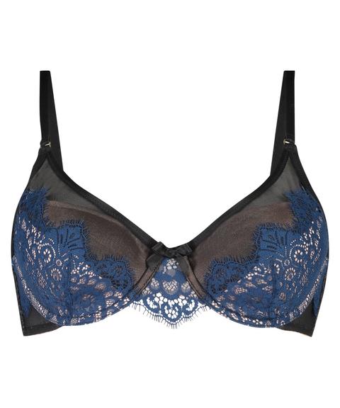 Hunkemöller Sujetador De Aros Preformado Valentina Azul