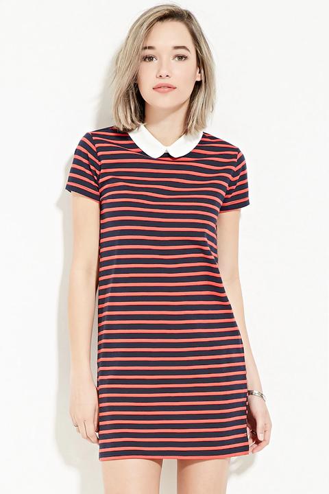 Peter Pan Striped Dress