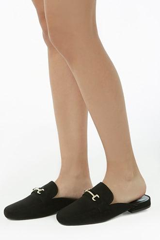 forever 21 mule shoes
