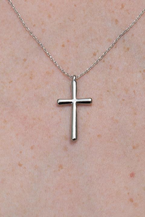 BRANDY MELVILLE GOLD Tone Crucifix Pendant Necklace Rope Chain Cross  Necklace £4.49 - PicClick UK