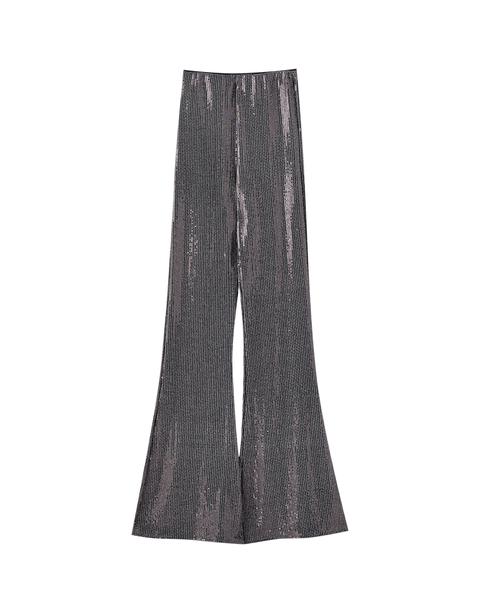 Pantalón Acampanado Lentejuelas