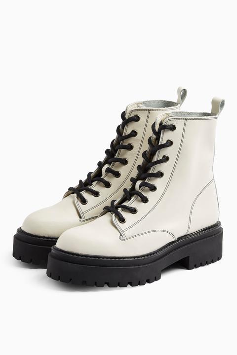 white lace up boots womens