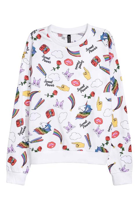 Printed Sweatshirt