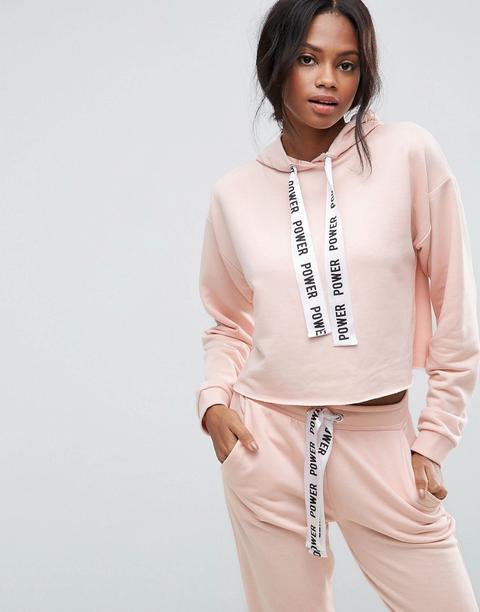 Asos Co-ord - Felpa Con Cappuccio