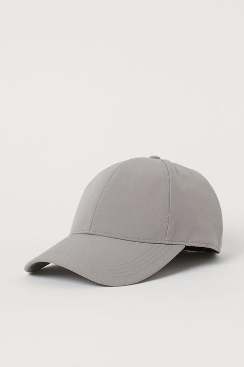 Sports Cap - Grey