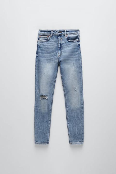 Jeans Zw Premium High Waist Venice Blue