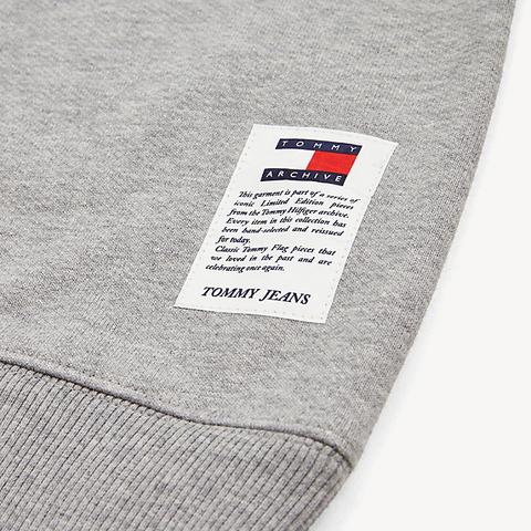 tommy jeans limited edition logo sweatshirt