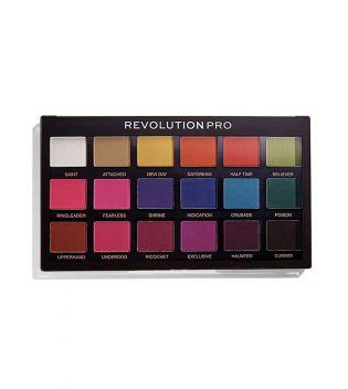 Revolution Pro - Paleta De Sombras De Ojos Regeneration - Trends Mischief Mattes