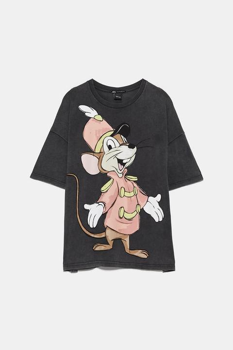 T-shirt Sous Licence Timothy Dumbo © Disney