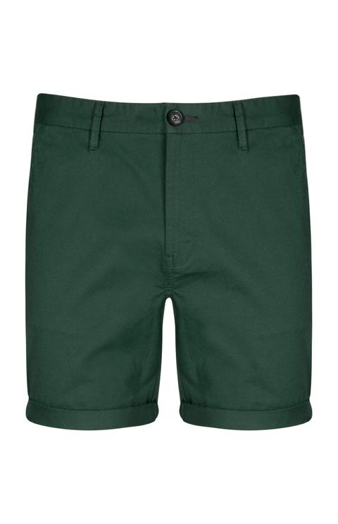 Shorts Chino Verde Smeraldo from 