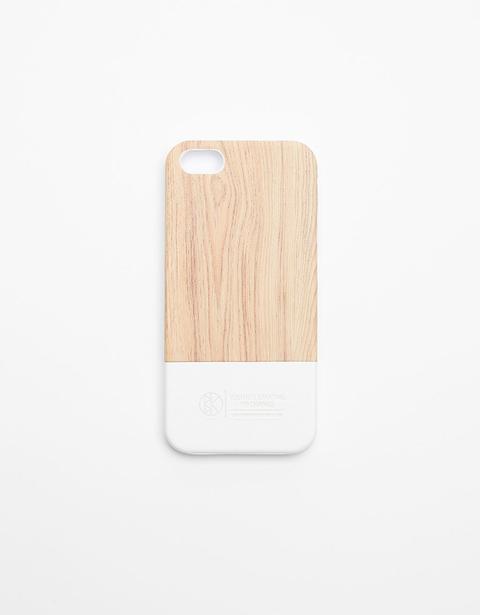 Carcasa Madera Iphone 5/5s