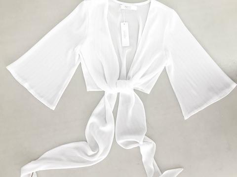 Blusa Gabro White