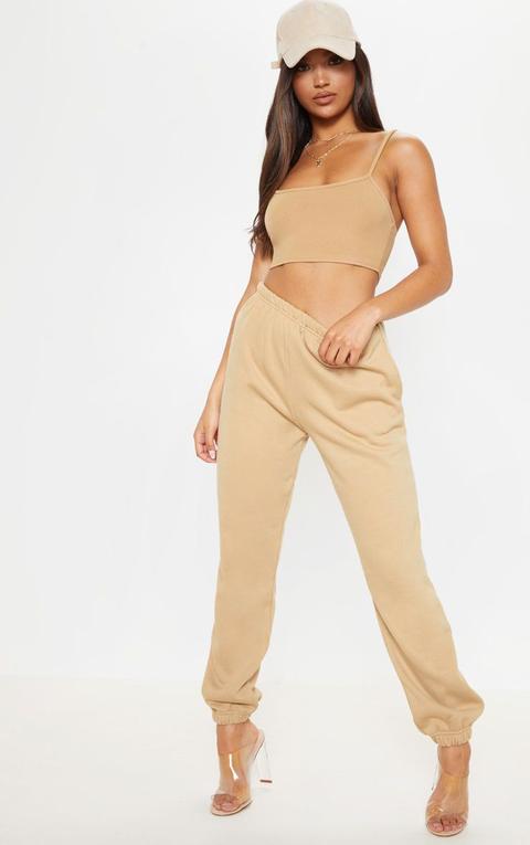 taupe casual jogger