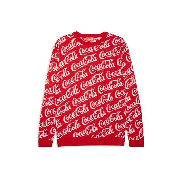 Coca cola shop pullover primark