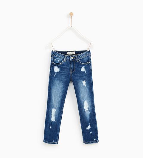 Jeans Strappi