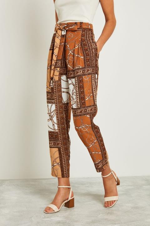 Womens F\u0026f Multi Patchwork Print 