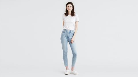 Mile High Super Skinny Ankle Jeans